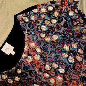 Anthropology textured shirt